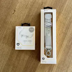 【新品】iFace Hang and ショルダーストラップ&ホルダー 2点セット