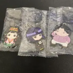 ハンターハンターラバーマスコット 3個セット