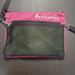 LUCENT サコッシュ ピンク テニス