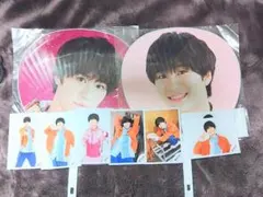 Lilかんさい 嶋崎斗亜 うちわ