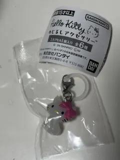 新品☆ハローキティ　めじるしアクセサリー　チャーミーキティ
