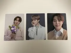 BTS JIMIN ジミン フォトカード 3枚セット
