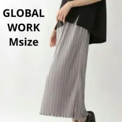 GLOBAL WORK☆ロングプリーツスカート Mサイズ
