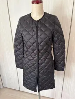 ユニクロ　ウルトラライトダウンコンパクトコート　ブラック　キルティング　Sサイズ