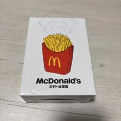 McDonald's フライドポテト型加湿器