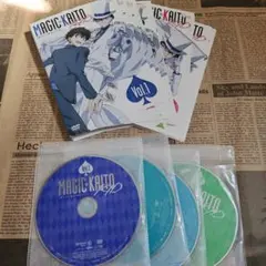 MAGIC KAITO まじっく快斗 1412 全巻セット　レンタル落ち　DVD
