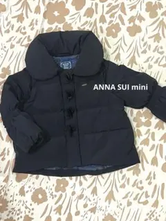 くまもんさん専用 ANNA SUI ネイビー Aラインコート - メルカリ