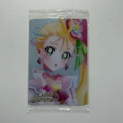 プリキュア ウエハース 3弾 HR キュアサマー 未開封