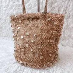 ANTEPRIMA フラワーデザイン　フィオリトゥーラ　ピンク