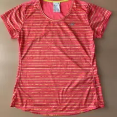 ニューバランス　Tシャツ　蛍光オレンジ　L