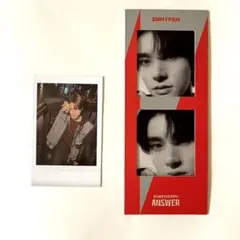 ジェイク トレカ ブックマークDIMENSION ANSWER ENHYPEN