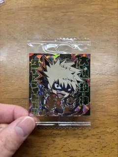 僕のヒーローアカデミアウエハースシール 爆豪勝己MHA-1-28のサムネイル