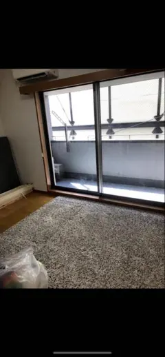 IKEA VINDUM ラグ 170x230cm ホワイトのサムネイル