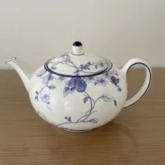 ウェッジウッド ブループラム ティーポット Lサイズ Wedgwood