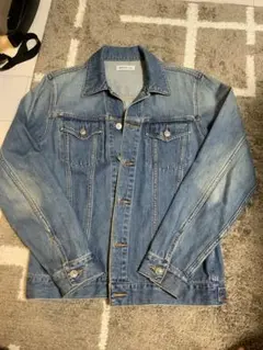 BROWNY デニムジャケット L 薄いブルー ビンテージ感