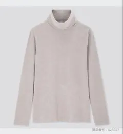 UNIQLO ヒートテックフリースタートルネックT