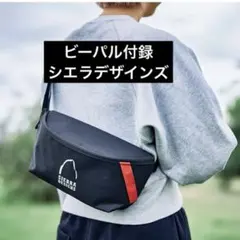 ビーパル付録 シエラデザインズ マルチボディバッグ