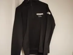 The North Face ブラック フリースジャケット ハーフ　レディースs