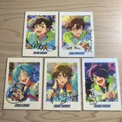 あんスタ　流星隊　10周年　ぱしゃっつ　南雲　守沢　深海　高峯　仙石