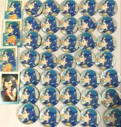 プロセカ　白石杏　３９点　エピカ　グリッター缶バッジ46B 　まとめ売り