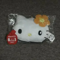 ハローキティー　Happyくじ　B賞　フェイスチャーム