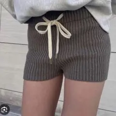 Juemi ニットパンツ