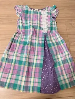 ニットプランナー　半袖ワンピース 140cm