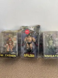 Bluntman and Chronic フィギュア 2体セット | Mercari