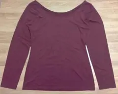 GU スタイルヒート(ヒートテック)長袖Tシャツ