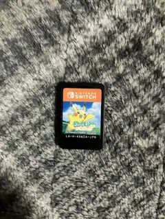 任天堂Switchレッツゴーピカチュウソフトのみ動作確認済み