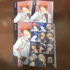 うたの☆プリンスさまっ♪ うたプリ ファミマ 特典 クリアファイル 一十木音也