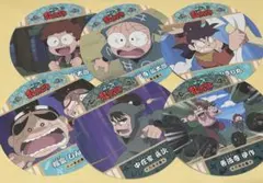 忍たま乱太郎　コースターコレクション　まとめ売り　乱太郎　きり丸　中在家　善法寺