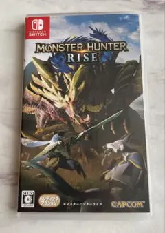 Nintendo Switch モンスターハンターライズのサムネイル
