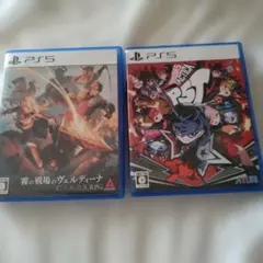 PS5ソフト２本セット