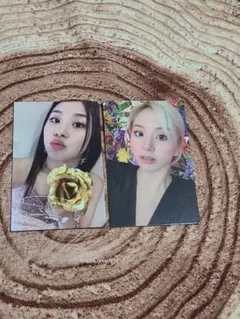 TWICE チェヨン トレカセット