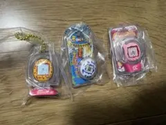 3点まとめ売り特価　たまごっち　おかしなたまごボーロっち3