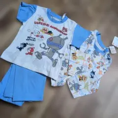 アンパンマン パジャマ 3点セット 新品未使用