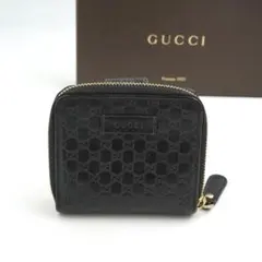 ✨新品未使用✨ GUCCI ミニ財布 GGライン GG柄 マーモント 折り財布