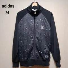【希少】アディダスオリジナルス トラックジャケット M ブラック スーパースター