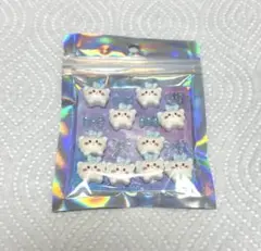 ネイルパーツ　キャラクター　猫　mikko