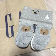 新品 Baby Gap ベビーソックス 靴下 3足セット 新生児