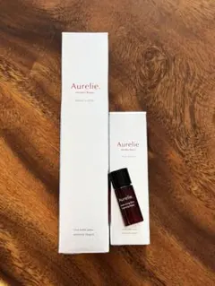 新品 Aurelie 化粧水・美容液・クレンジングのお試しミニボトル　3点セット