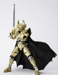 伝票跡無S.H.Figuarts 真骨彫 黄金騎士ガロ 冴島鋼牙20th 牙狼のサムネイル