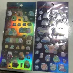 すみっコ　ふにふに　シール　2種