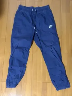 NIKE ナイキ ナイロンパンツ ネイビー　S