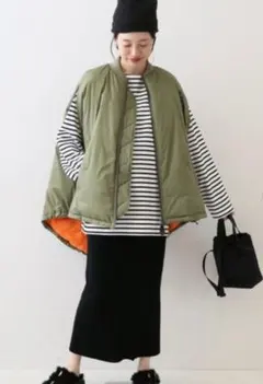 SLOBE IENAウォッシャブルミラノリブタイトスカート10,450円