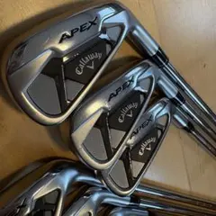 2026年最新】キャロウェイ apex アイアンセットの人気アイテム - メルカリ