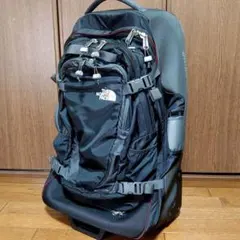 ✨廃盤美品✨ノースフェイス ダブルトラック 28 キャリー 80L デイパック付のサムネイル