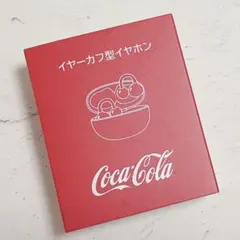 【非売品】コカコーラ イヤーカフ型ワイヤレスイヤホン本体 レッドのサムネイル
