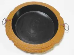 南部鉄器 鉄鍋 すき焼き 釜型 鋳鉄製 昭和レトロ 刻印のサムネイル